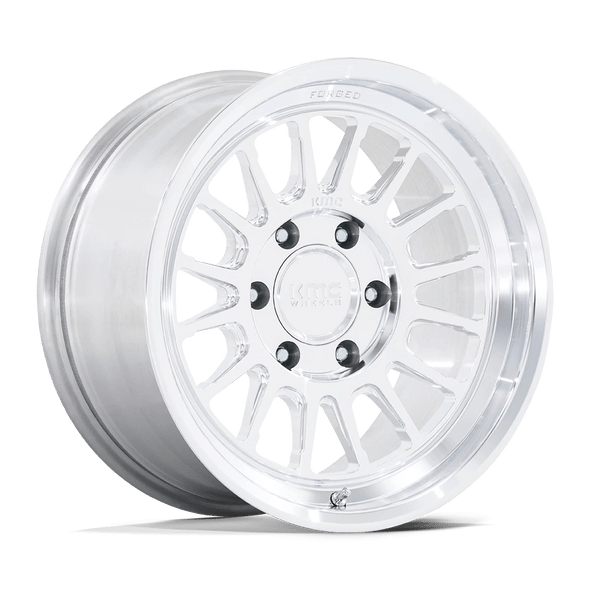 KMC KM447 IMPACT FORGED 17x8.5 ET0 6x135 87.10mm RAW MACHINED (Load Rated 1134kg)