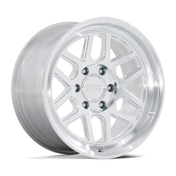 KMC KM446 MESA FORGED MONOBLOCK 18x9 ET0 6x135 87.10mm RAW MACHINED (Load Rated 1134kg)