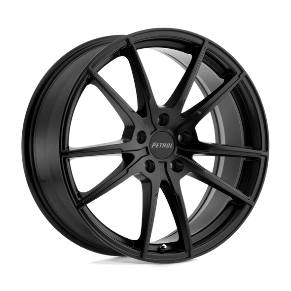 Petrol P0A 18x8 ET40 5x114.3 76.10mm MATTE BLACK (Load Rated 771kg)