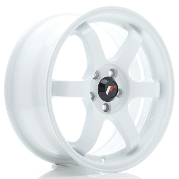 JR Wheels JR3 16x7 ET40 5x114.3 67.1mm White