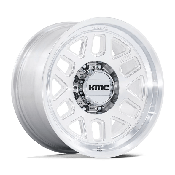 KMC KM451 MESA FORGED MONOBLOCK 18x9 ET18 8x180 124.20mm RAW MACHINED (Load Rated 1814kg)