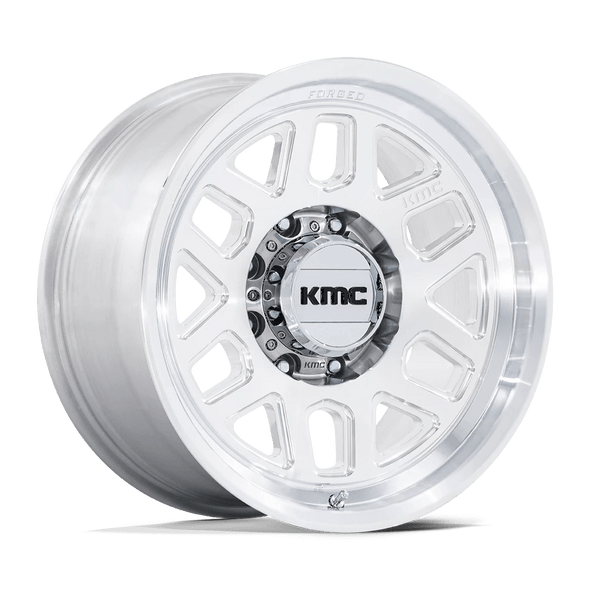 KMC KM451 MESA FORGED MONOBLOCK 18x9 ET-12 8x165.1 125.10mm RAW MACHINED (Load Rated 1814kg)