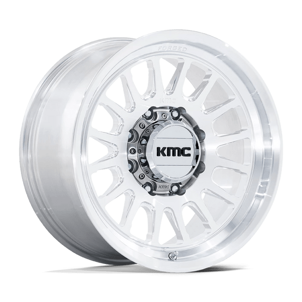 KMC KM452 IMPACT FORGED MONOBLOCK 18x9 ET0 8x165.1 125.10mm RAW MACHINED (Load Rated 1814kg)