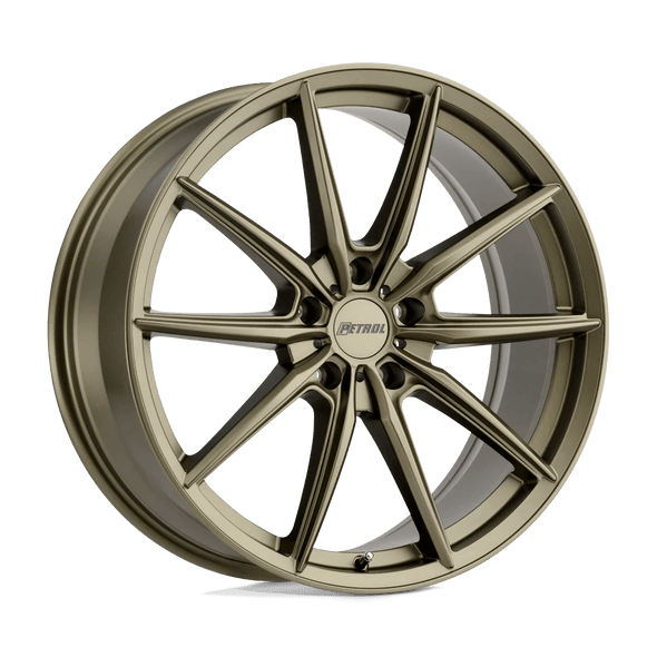 Petrol P4B 19x8 ET40 5x112 72.10mm MATTE BRONZE (Load Rated 771kg)