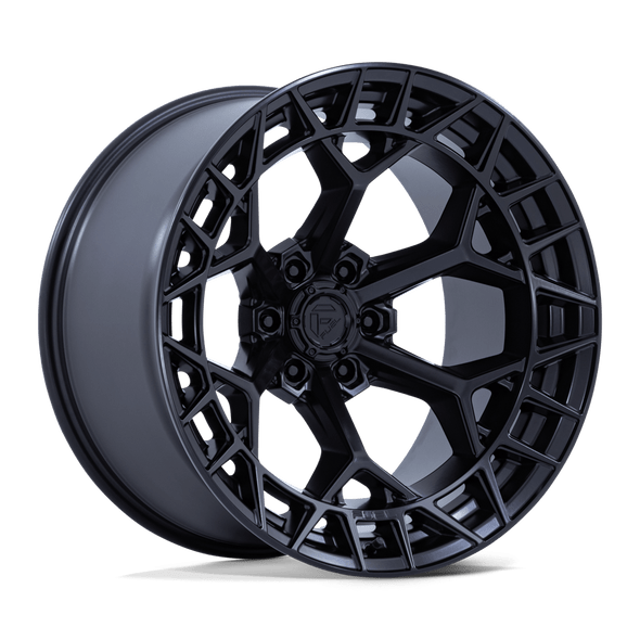 Fuel FC873 CHARGER 22x10 ET-18 6x139.7 106.10mm BLACKOUT (Load Rated 1134kg)