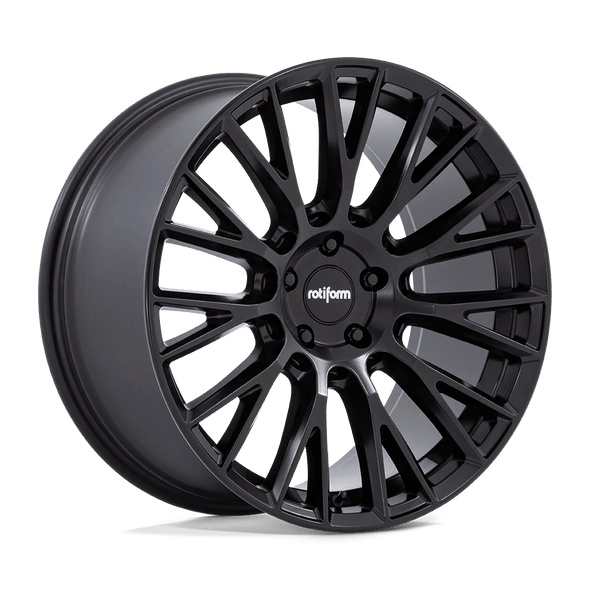 Rotiform RC201 LSE 20x8.5 ET20 5x112 66.56mm SATIN BLACK (Load Rated 998kg)