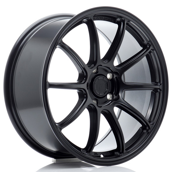 JR Wheels SL04 18x8.5 ET42 5x112 66.6mm Matt Black