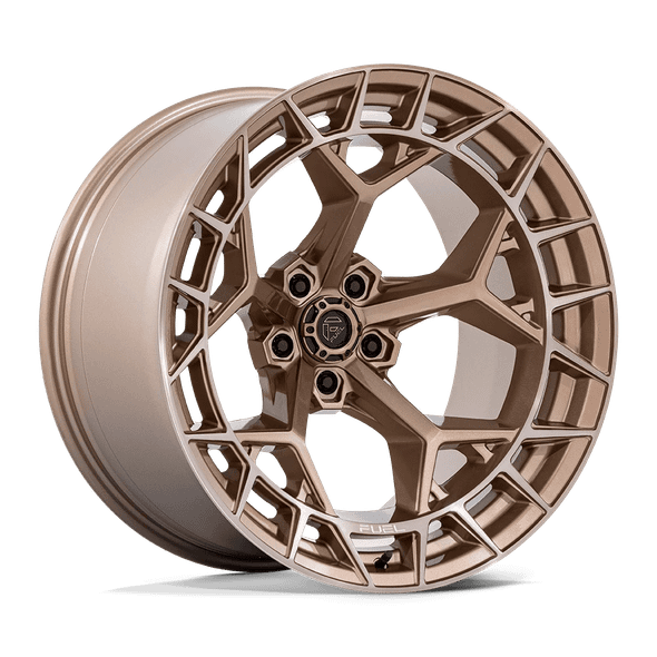 Fuel FC873 CHARGER 20x10 ET-18 5x127 71.50mm PLATINUM BRONZE (Load Rated 1134kg)