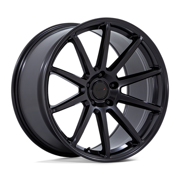 TSW TW004 CANARD 19x8.5 ET38 5x100 72.56mm MATTE BLACK (Load Rated 624kg)