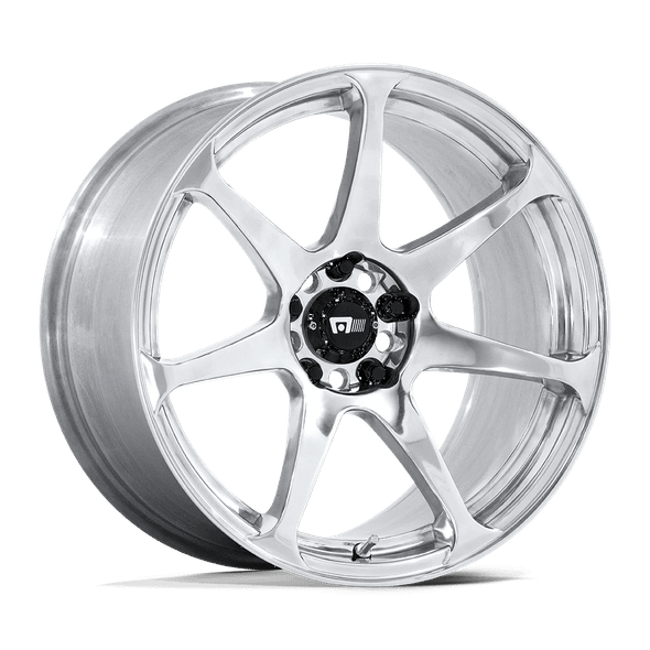 Motegi Racing MR154 BATTLE 17x8 ET43 5x110 72.56mm POLISHED (Load Rated 688kg)