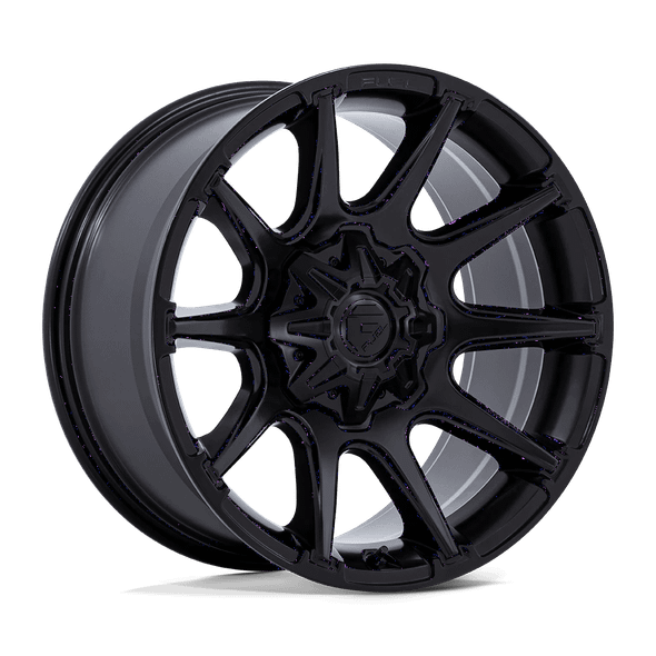 Fuel FC880 SUPER C 20x9 ET1 6x135/139.7 106.10mm MATTE BLACK (Load Rated 1202kg)