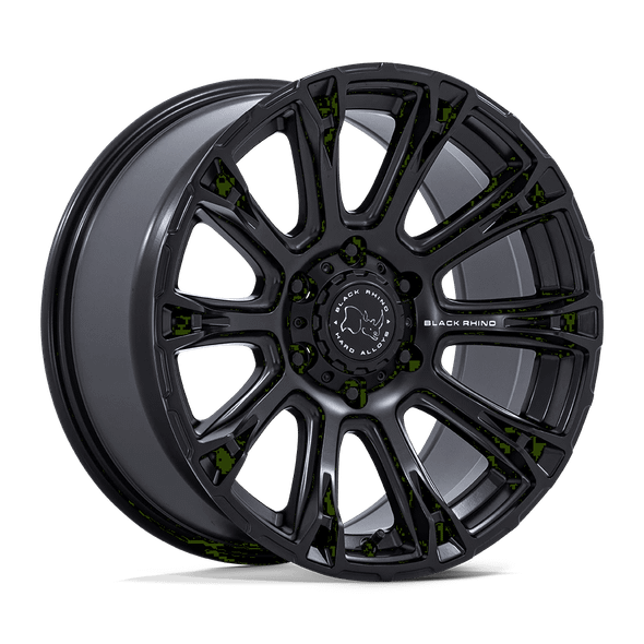 Black Rhino BR020 DIAMONDBACK 18x9 ET12 6x139.7 106.10mm MATTE BLACK (Load Rated 1247kg)