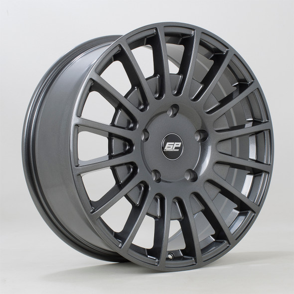 6Performance Loaded04 20x8 ET50 5x160 65.1mm Gunmetal (6P-LOA48020T1P50PCGM0651) www.srbpower.com