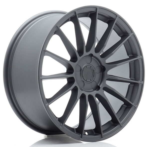 JR Wheels SL05 18x8 ET20-40 5H CUSTOM PCD 72.6mm Matt Gun Metal