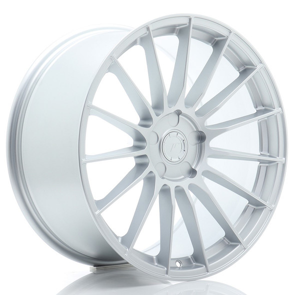 JR Wheels SL05 19x9.5 ET20-45 5H CUSTOM PCD 72.6mm Matt Silver