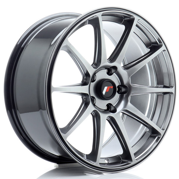 JR Wheels JR11 18x8.5 ET20 5x120 72.6mm Hyper Black