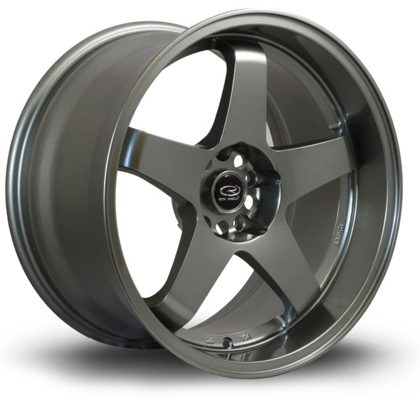 Rota GTR-D 18x10 ET12 5x114 Steelgrey (45R21018D1P12PCSG0730) www.srbpower.com