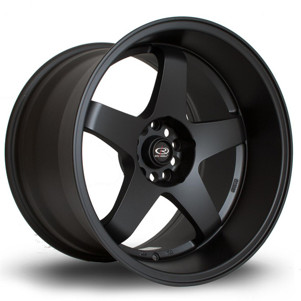 Rota GTR-D 18x12 ET20 5x114 FBlack (45R31218D1P20PCFB0730) www.srbpower.com