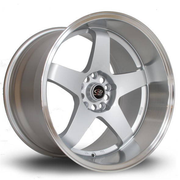 Rota GTR-D 18x12 ET20 5x114 RLSilver (45R31218D1P20RLPS0730) www.srbpower.com