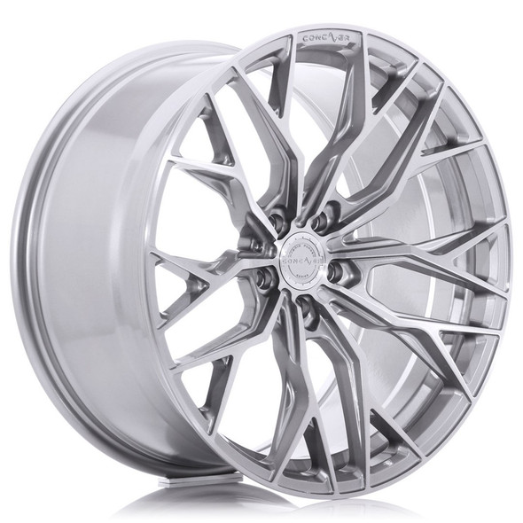 Concaver CVR1 20x10.5 ET45 5x112 72.6mm Brushed Titanium