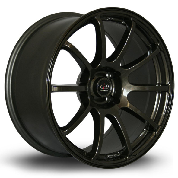 Rota Force 18x9 ET35 5x114 Gunmetal (GFOR9018D1P35PCGM0730) www.srbpower.com