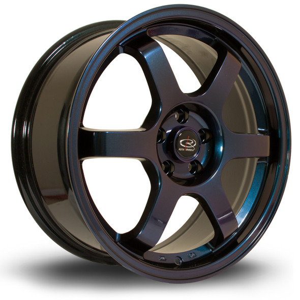 Rota Grid 17x7.5 ET45 4x108 NeoChrome (GRID7517B1P45PCCM0730) www.srbpower.com