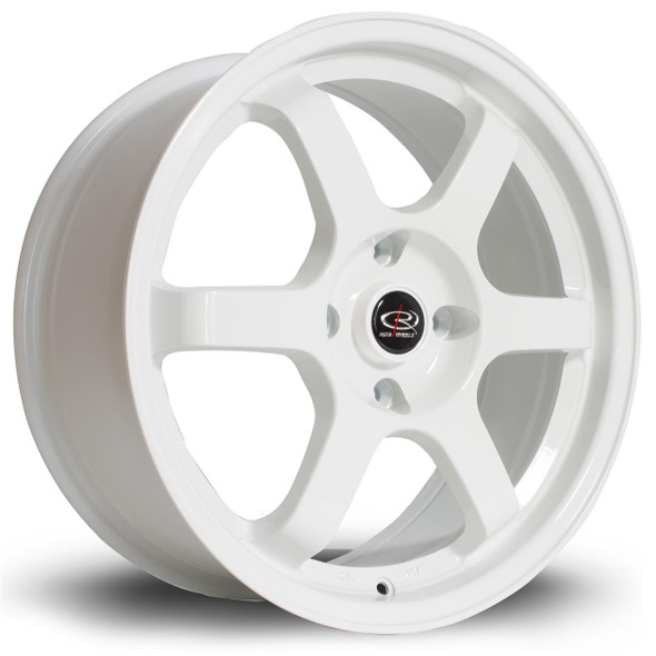 Rota Grid 17x7.5 ET45 4x108 White (GRID7517B1P45PCWH0730) www.srbpower.com