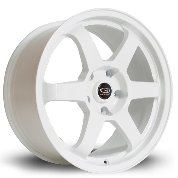 Rota Grid 17x8 ET30 5x114 White (IKF18017D1P30PCWH0730) www.srbpower.com