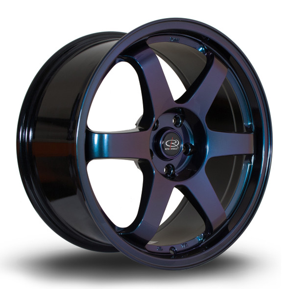 Rota Grid 18x8.5 ET44 5x114 NeoChrome (IKF18518D1P44PCCM0730) www.srbpower.com