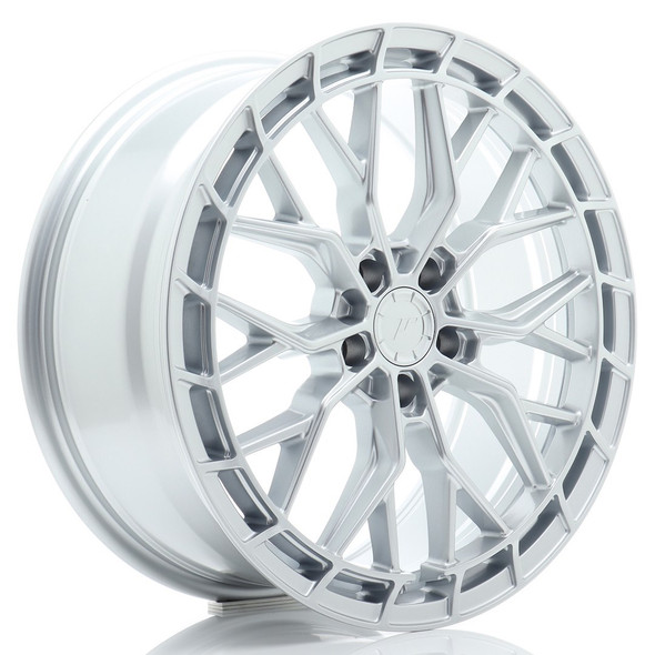JR Wheels JR48 19x8.5 ET45 5x112 66.6mm Hyper Silver