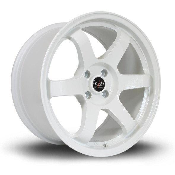 Rota Grid 17x9 ET25 4x100 White (IKR19017C1P25PCWH0671) www.srbpower.com