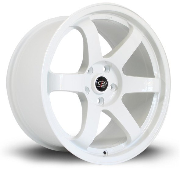 Rota Grid 18x9.5 ET38 5x114 White (IKR19518D1P38PCWH0730) www.srbpower.com