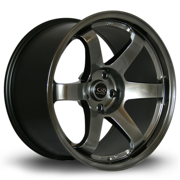 Rota Grid 18x9.5 ET38 5x112 HBlack (IKR19518E1P38PCHB0730) www.srbpower.com