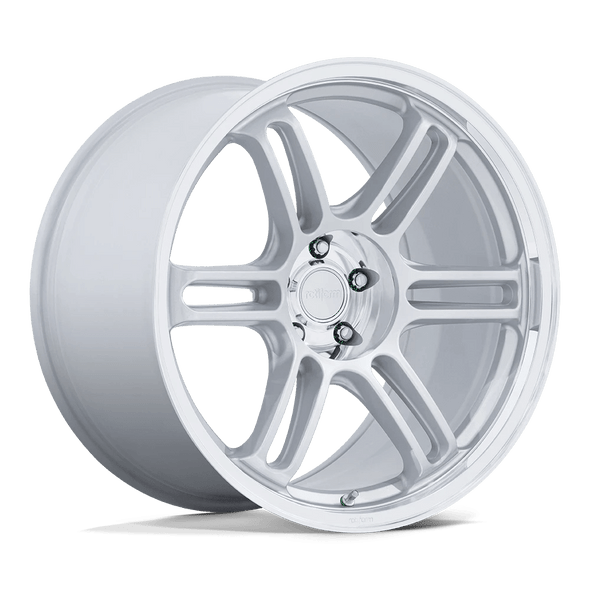 Rotiform RC209 RPS 19x10.5 ET35 5x112 66.56mm MATTE SILVER W/ DIAMOND CUT LIP (Load Rated 612kg)