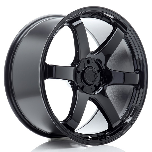 JR Wheels SL03 20x10 ET15-45 5H CUSTOM PCD 72.6mm Gloss Black