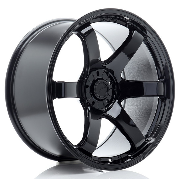 JR Wheels SL03 20x11 ET0-25 5H CUSTOM PCD 72.6mm Gloss Black