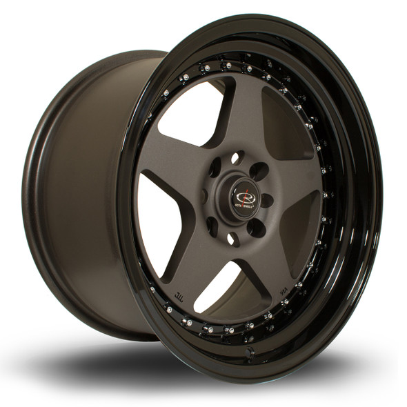 Rota Kyusha 17x9 ET20 5x120 FGMBlack (KYUS9017K1P20PCFGH0761) www.srbpower.com