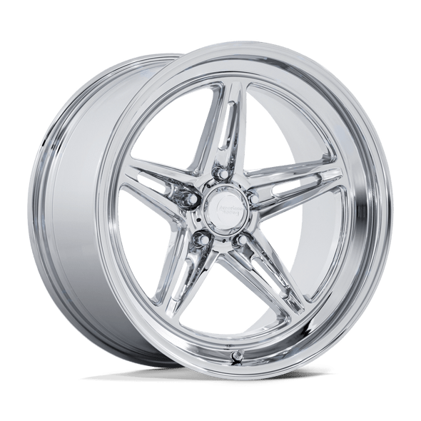 American Racing VN514 GROOVE 20x10 ET-20 5x127 78.10mm CHROME (Load Rated 717kg)