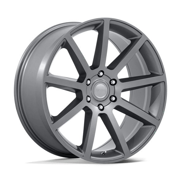 Petrol PE007 P6E 20x9.5 ET30 6x135 87.10mm MATTE GUNMETAL (Load Rated 1134kg)