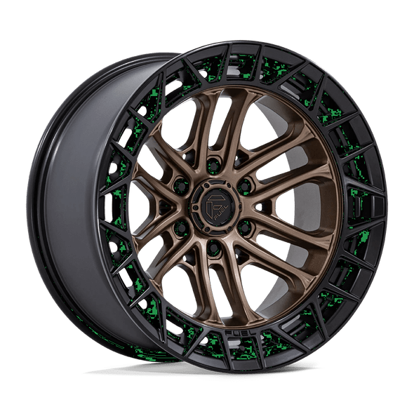 Fuel FC874 CELSIUS 20x9 ET20 6x139.7 106.10mm MATTE BRONZE W/ MATTE BLACK LIP (Load Rated 1134kg)