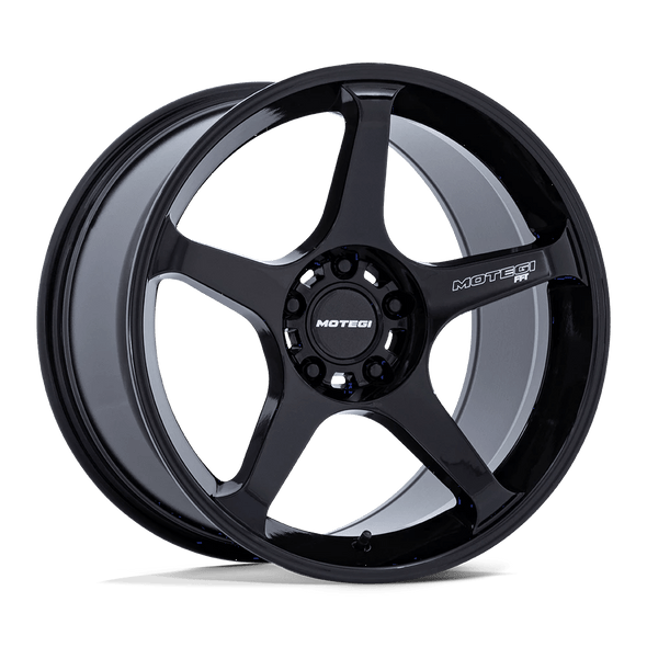 Motegi Racing MR159 BATTLE V 18x9.5 ET35 5x120 74.10mm BLACKBIRD METALLIC (Load Rated 707kg)