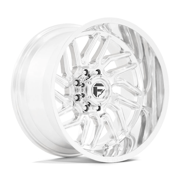 Fuel D809 HURRICANE 24x12 ET-44 8x180 124.20mm POLISHED MILLED (Load Rated 1678kg)