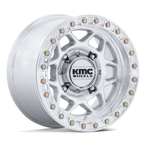 KMC KS241 TORX BEADLOCK 15x8 ET0 4x137 96.00mm  (Load Rated 567kg) - KS241DX15804800