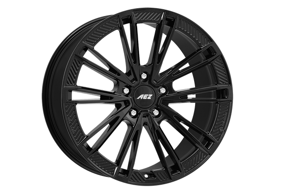 AEZ Alaska black 20x9 ET54 5x130 Black (Load Rated 700kg) (AAL0MLBA54E)