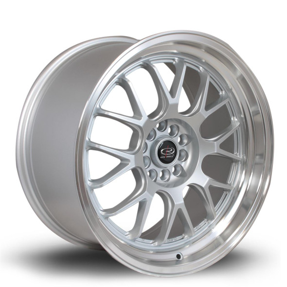 Rota MXR 18x9.5 ET45 5x120 RLSilver (MXRR9518K1P45RLPS0761) www.srbpower.com