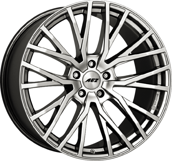 AEZ Panama High Gloss 19x9.5 ET45 5x114.3 High Gloss (Load Rated 950kg) (APA9N0HA45E)