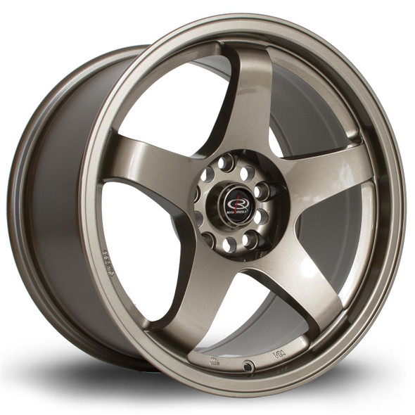 Rota GTR 17x9 ET25 5x114 Bronze (P45R9017D1P25PCBZ0730) www.srbpower.com