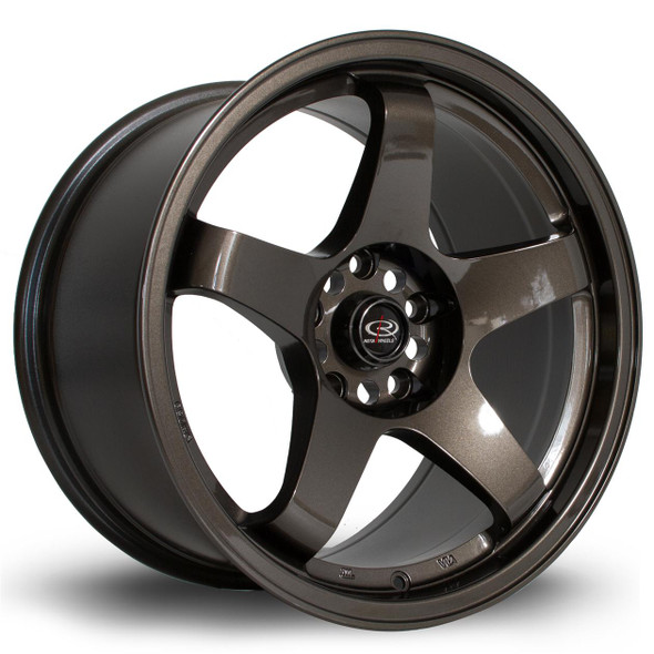 Rota GTR 17x9 ET25 5x114 Gunmetal (P45R9017D1P25PCGM0730) www.srbpower.com