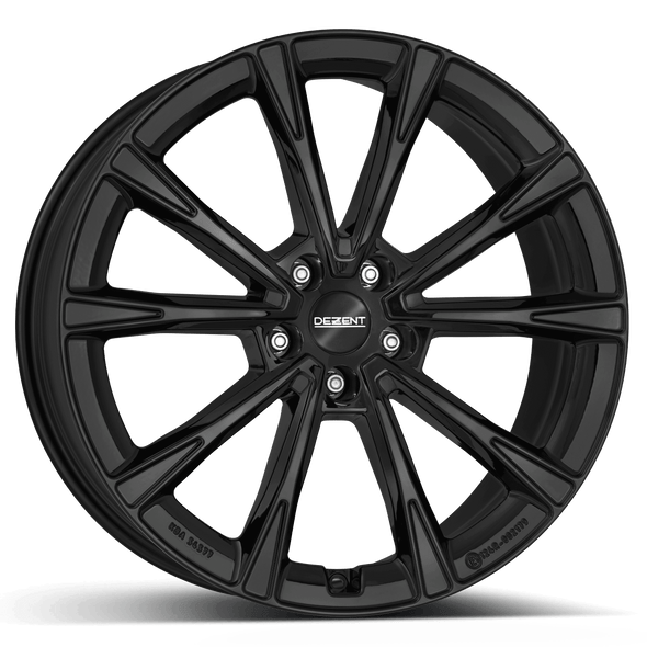 Dezent AR black 19x8 ET48 5x108 Black (Load Rated 810kg) (TAR9KHBA48E)