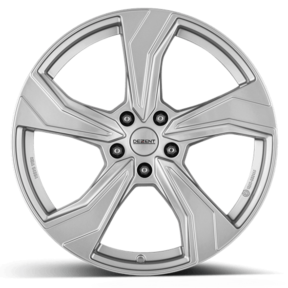 Dezent KB silver 17x7.5 ET30 5x112 Silver (Load Rated 780kg) (TKB78SA30E)